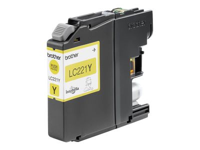 Brother Ink Cartridge LC-221Y - Yellow_thumb