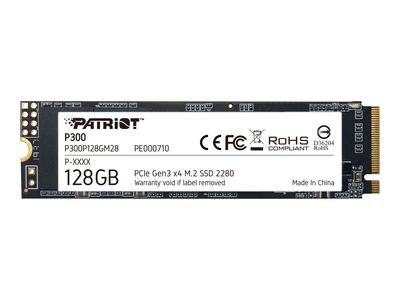 Patriot SSD P300 - 128 GB - M.2 2280 - PCIe 3.0 x4 NVMe_thumb