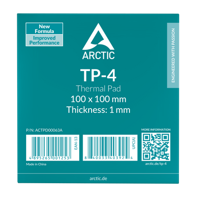 ARCTIC Thermal Pad TP-4 - 100 x 100 mm - 1 mm_3