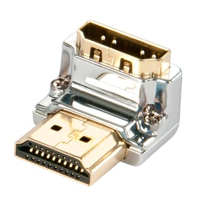 Lindy 41505 Kabeladapter HDMI Type A (Standard) Metallisch_3