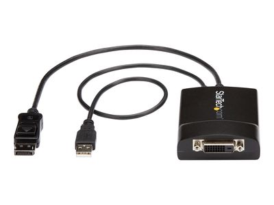 StarTech.com video converter - USB / DP / DVI-D - black_2