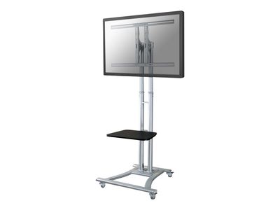 Neomounts PLASMA-M1800E cart - for flat panel / AV system - silver_2