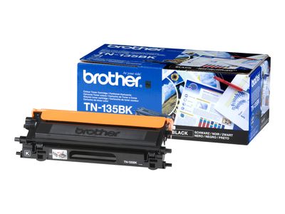 Brother TN135BK - Schwarz - Original - Tonerpatrone_thumb
