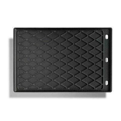 FireRocket Gusseisen Grillplatte  45x29,5x1,9 cm_8