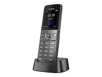 Yealink W74H - cordless extension handset - with Bluetooth interface with caller ID - 3-way call capability_thumb