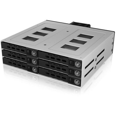 ICY BOX Speichergehäuse IB-2260SSK-G12 - 6x 2,5" SATA/SAS HDD/SSD_4