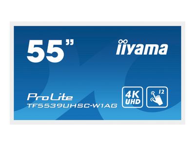 iiyama LCD-Display ProLite TF5539UHSC-W1AG - 139 cm (55") - 3840 x 2160 4K Ultra HD_thumb