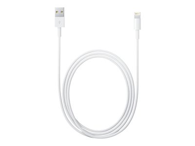 Apple lightning cable - lightning/USB - 2 m_2