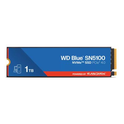 SSD WD BLUE SN5100 M.2 1TB PCIe GEN4x4 2280 NVMe_thumb