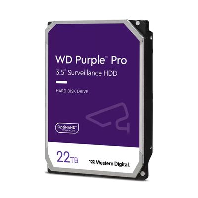 Western Digital Purple Pro internal hard drive 22 TB 7200 RPM 512 MB 3.5" Serial ATA III_thumb