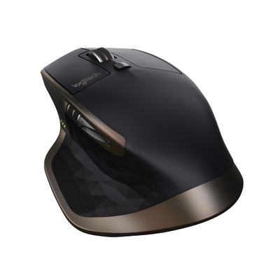Logitech MX Master - mouse - Bluetooth, 2.4 GHz - meteorite_2