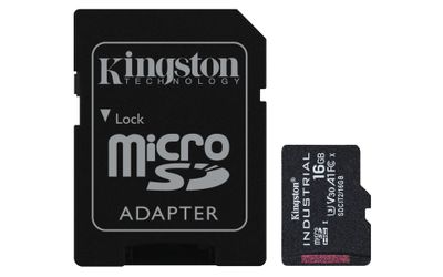 Kingston Flash-Card incl. SD-Adapter Industrial - microSDHC UHS-I - 16 GB_thumb