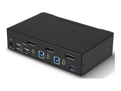 Adap Lindy KVM, Audio, USB Switch 2-port_4