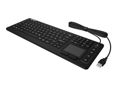 KeySonic Tastatur KSK-6231INEL - GB-Layout - Schwarz_thumb