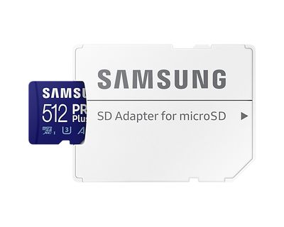 Samsung PRO Plus 512 GB MicroSDXC UHS-I Klasse 10_5