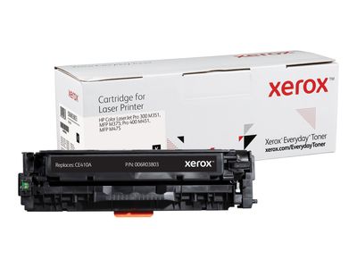 Xerox Tonerpatrone Everyday kompatibel mit HP 305A (CE410A) - Schwarz_thumb