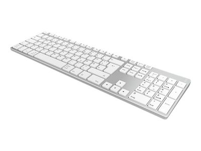 KeySonic Tastatur KSK-8022BT - Silber_4