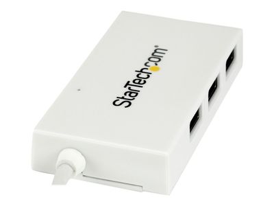 StarTech.com 4 Port USB-C Hub - USB C und 3x USB-A - USB 3.0 Hub - Weiß - 4 Port USB Hub - USB Port Expander - USB Typ C Hub - Hub - 4 Anschlüsse_4