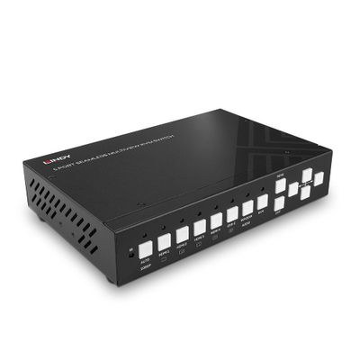 Lindy 32330 Tastatur/Video/Maus (KVM)-Switch Schwarz_thumb
