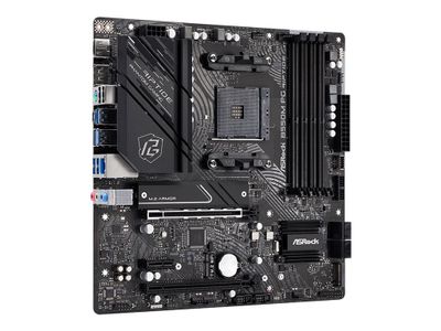 ASRock Motherboard B550M PG Riptide - Micro ATX - Socket AM4 - AMD B550_3