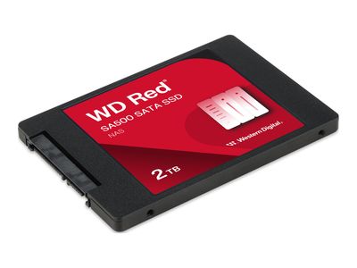 WD SSD Red SA500 WDS200T2R0A - 2 TB - 2.5" - SATA 6Gb/s_2