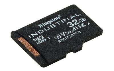 Kingston Technology 32GB microSDHC Industrial C10 A1 pSLC Card Single Pack w/o Adapter_2