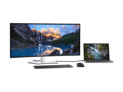 Dell LED Curved-Display UltraSharp U4025QW - 101.6 cm (40") - 5120 x 2160 5K2K WUHD_5