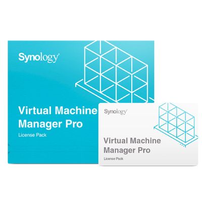 Synology Virtual Manager Pro - Abonnement-Lizenz - 7 Knoten - 1 Jahr_thumb