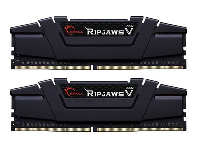 G.Skill Ripjaws V - DDR4 - kit - 32 GB: 2 x 16 GB - DIMM 288-pin - 4400 MHz / PC4-35200 - unbuffered_2