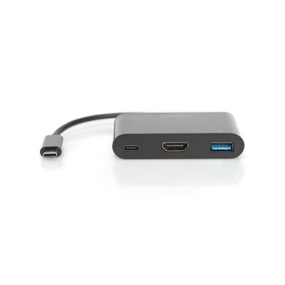 DIGITUS externer Videoadapter - MultiPort_4