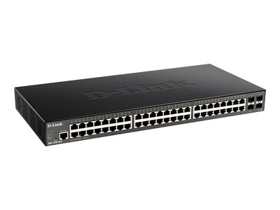 D-Link DGS 1250-52X - Switch - 52 Anschlüsse - Smart - an Rack montierbar_2