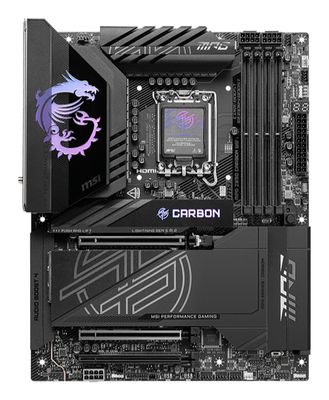 MSI MPG Z890 CARBON WIFI motherboard Intel Z890 LGA 1851 (Socket V1) ATX_2