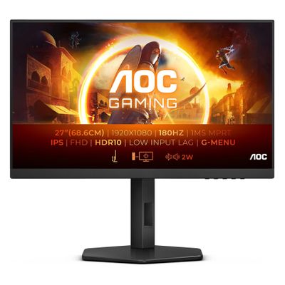 AOC LCD-Monitor 27G4 - 68.6 cm (27") - 1920 x 1080 Full HD_thumb