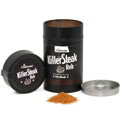 FireRocket 180g Dose KillerSteak Texas Steak-Rub Gewürzmischung_3