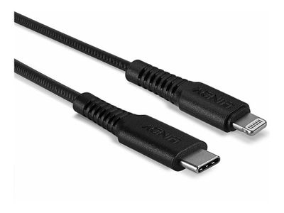 Cable Lindy USB-C to Lightning 1m_2