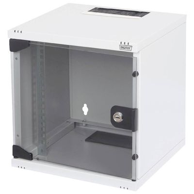 Rack Digitus Network Set 10" incl. 6HE wall rack_2