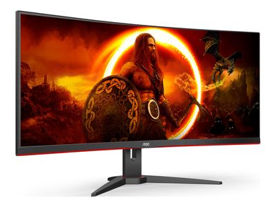 AOC Gaming CU34G2XE/BK - LED-Monitor - gebogen - 86.4 cm (34") - HDR_3