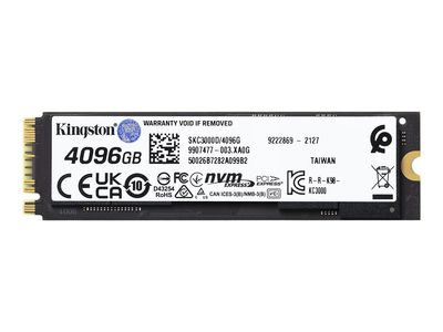 Kingston SSD KC3000 - 4 TB - M.2 2280 - PCIe 4.0 x4 NVMe_3