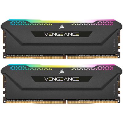 CORSAIR Vengeance RGB PRO SL - DDR4 - kit - 32 GB: 2 x 16 GB - DIMM 288-pin - 3600 MHz / PC4-28800 - unbuffered_2