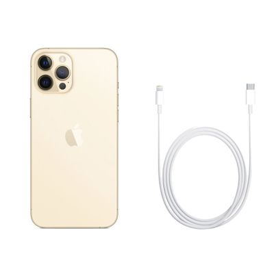 Apple iPhone 12 Pro Max - gold - 5G - 256 GB - CDMA / GSM - smartphone_2