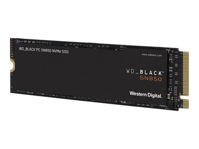 WD Black SN850 NVMe SSD WDS200T1X0E - SSD - 2 TB - PCIe 4.0 x4 (NVMe)_2