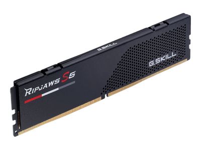 G.Skill RAM Ripjaws S5 - Low Profile - 32 GB (2 x 16 GB Kit) - DDR5 5600 DIMM CL40_2