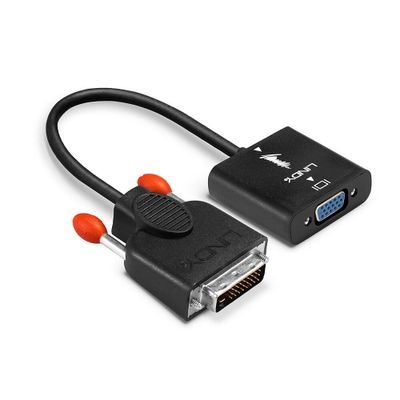 Lindy Video Konverterkabel 38189 - DVI-D / VGA - 20 cm_3