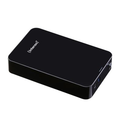 Intenso Memory Center Hard Drive - 8 TB - USB 3.0 - Black_thumb