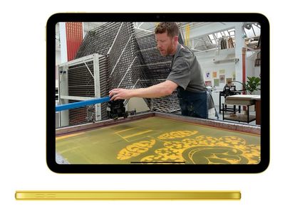Apple iPad 10.9 - 27.7 cm (10.9") - Wi-Fi - 64 GB - Gelb_4