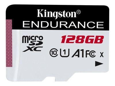 Kingston High Endurance - Flash-Speicherkarte - 128 GB - microSDXC UHS-I_thumb
