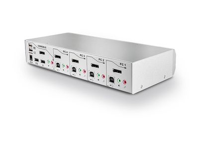 Adap Lindy KVM Switch 4-port DP USB Audio_2
