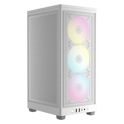 Case Corsair 2000D RGB Airflow Mini-ITX white_thumb