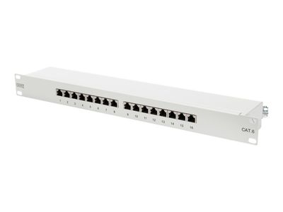 DIGITUS Professional DN-91616S-B - patch panel - 1U - 19"_thumb