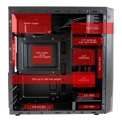 LC-Power 7040B Midi Tower Black_8